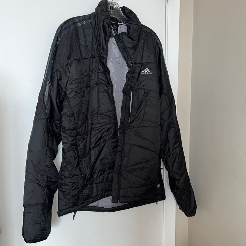 Men’s Adidas outdoor jacket. Size L.